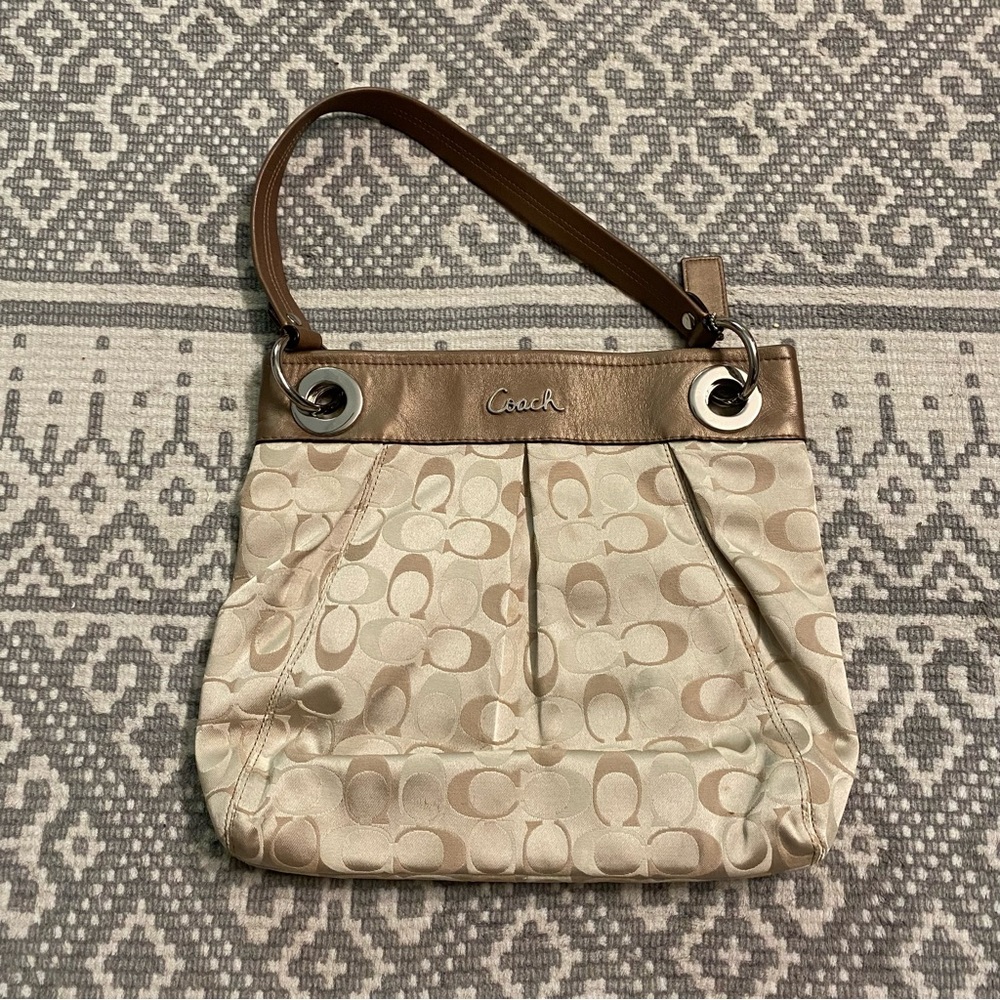 Coach Ashley Hippie Shoulder Bag